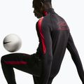 Мъжки футболен суитшърт Nike Paris Saint-Germain Strike Dri-Fit Soccer Knit Drill Top black/global red/global red 6
