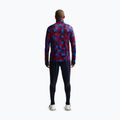 Мъжки футболни панталони Nike FC Barcelona Strike Dri-Fit blackened blue/noble red/yellow 3