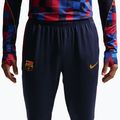 Мъжки футболни панталони Nike FC Barcelona Strike Dri-Fit blackened blue/noble red/yellow 6