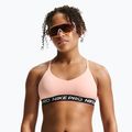Детски сутиен Nike Pro Indy арктическо оранжево/черно/бяло
