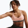 Детски сутиен Nike Pro Indy арктическо оранжево/черно/бяло 5