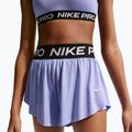 Детски къси панталони/шорти Nike Pro Dri-Fit 2in1 light thistle/black/white