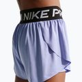 Детски къси панталони/шорти Nike Pro Dri-Fit 2in1 light thistle/black/white 5
