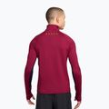 Мъжки футболен суитшърт Nike FC Barcelona Strike Soccer Drill Top noble red/mineral yellow/mineral yellow 2