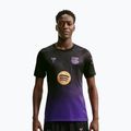 Мъжка футболна фланелка Nike FC Barcelona 2026/27 Stadium Away field purple/field purple/metallic gold