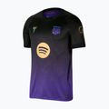 Мъжка футболна фланелка Nike FC Barcelona 2026/27 Stadium Away field purple/field purple/metallic gold 7