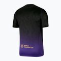 Мъжка футболна фланелка Nike FC Barcelona 2026/27 Stadium Away field purple/field purple/metallic gold 8