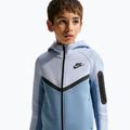 Детски суитшърт Nike Sportswear Tech Fleece Full Zip hydrogen blue/work blue/black/black 4