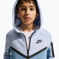 Детски суитшърт Nike Sportswear Tech Fleece Full Zip hydrogen blue/work blue/black/black 6