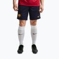 Мъжки футболни шорти Nike FC Barcelona Strike blackened blue/noble red/mineral yellow