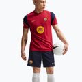Мъжки футболни шорти Nike FC Barcelona Strike blackened blue/noble red/mineral yellow 4