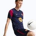 Мъжка футболна фланелка Nike FC Barcelona Strike Soccer Dri-Fit blackened blue/noble red/mineral yellow 6