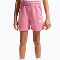 Детски шорти Nike Sportswear Club Fleece peony/peony/white