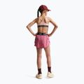 Детски къси панталони/шорти Nike Pro Dri-Fit 2in1 peony/black/white 2