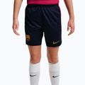 Детски футболни шорти Nike FC Barcelona Strike blackened blue/noble red/mineral yellow 6