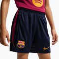 Детски футболни шорти Nike FC Barcelona Strike blackened blue/noble red/mineral yellow 7