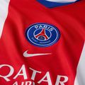 Мъжка футболна блуза с дълъг ръкав Nike Paris Saint-Germain Dri-Fit Stadium Home old royal/white/university red/white 3