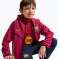 Детско футболно яке Nike FC Barcelona Tech Full Zip noble red/black/mineral yellow 6
