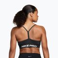 Спортен сутиен Nike Pro Seamless Light Support black/white 2