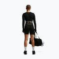 Дамски тренировъчни шорти Nike Pro Seamless High Waisted Biker 5" black/white 3