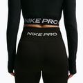 Дамски тренировъчни шорти Nike Pro Seamless High Waisted Biker 5" black/white 6