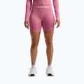 Дамски тренировъчни шорти Nike Pro Seamless High Waisted Biker 5" peony/white