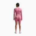Дамски тренировъчни шорти Nike Pro Seamless High Waisted Biker 5" peony/white 3