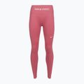 Дамски клинове Nike Pro Seamless в цвят розова божур/бял