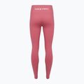 Дамски клинове Nike Pro Seamless в цвят розова божур/бял 2
