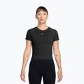 Дамска тренировъчна тениска Nike Pro Seamless Dri-Fit black/white