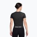 Дамска тренировъчна тениска Nike Pro Seamless Dri-Fit black/white 2