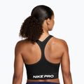 Дамска тренировъчна тениска Nike Pro Seamless Dri-Fit black/white 2