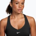Дамска тренировъчна тениска Nike Pro Seamless Dri-Fit black/white 3