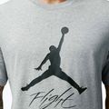 Мъжка тениска Jordan Jumpman Flight dark grey heather 5