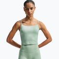 Дамска тренировъчна тениска Nike One Medium Support steam/white