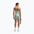Дамска тренировъчна тениска Nike One Medium Support steam/white 3