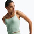 Дамска тренировъчна тениска Nike One Medium Support steam/white 4