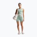 Дамски къси панталони/шорти Nike One High Waisted Biker 5" steam/white/white 2