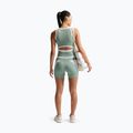 Дамски къси панталони/шорти Nike One High Waisted Biker 5" steam/white/white 3