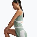 Дамски къси панталони/шорти Nike One High Waisted Biker 5" steam/white/white 4