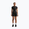 Дамска тренировъчна тениска Nike One Fitted black/white 2