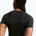Дамска тренировъчна тениска Nike One Fitted black/white 6