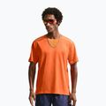 Мъжка тениска за бягане Nike Miler Dri-Fit UV safety orange