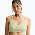 Спортен сутиен Nike Indy Padded Gloss olive aura 5