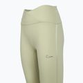 Дамски клин Nike One High-Waisted Seamless olive aura 3
