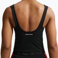 Дамска тренировъчна тениска Nike Pro Sculpt Medium Support Padded Tank black/white 5