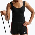 Дамска тренировъчна тениска Nike Pro Sculpt Medium Support Padded Tank black/white 6