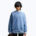 Дамски суитшърт Nike Studio Fleece Medium Weight work blue/sail