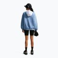 Дамски суитшърт Nike Studio Fleece Medium Weight work blue/sail 3
