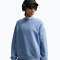 Дамски суитшърт Nike Studio Fleece Medium Weight work blue/sail 4